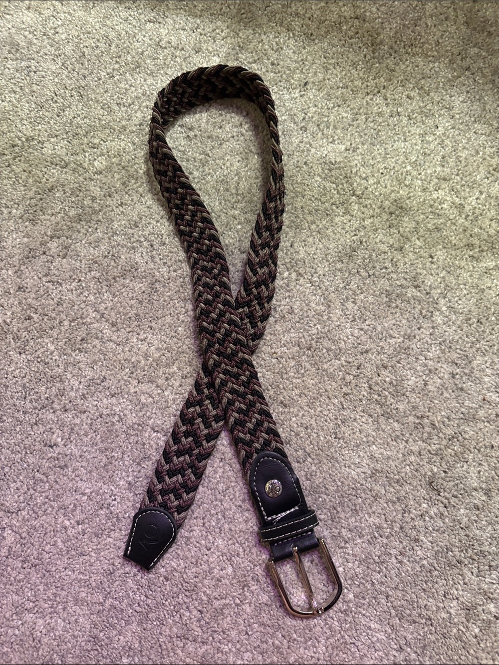 Ovation Braided Belt